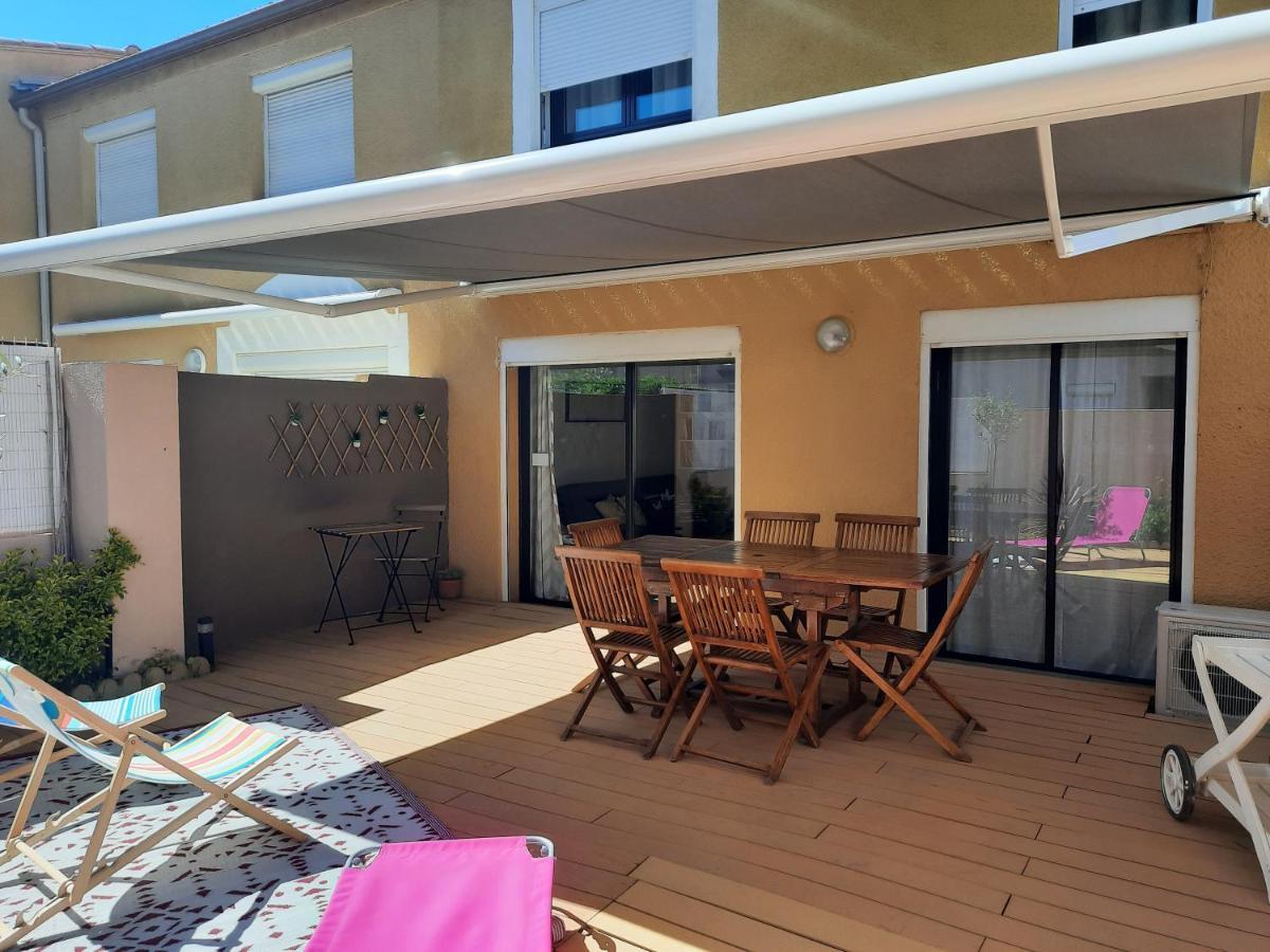 Residence Les Sables D'Or Agde Ngoại thất bức ảnh