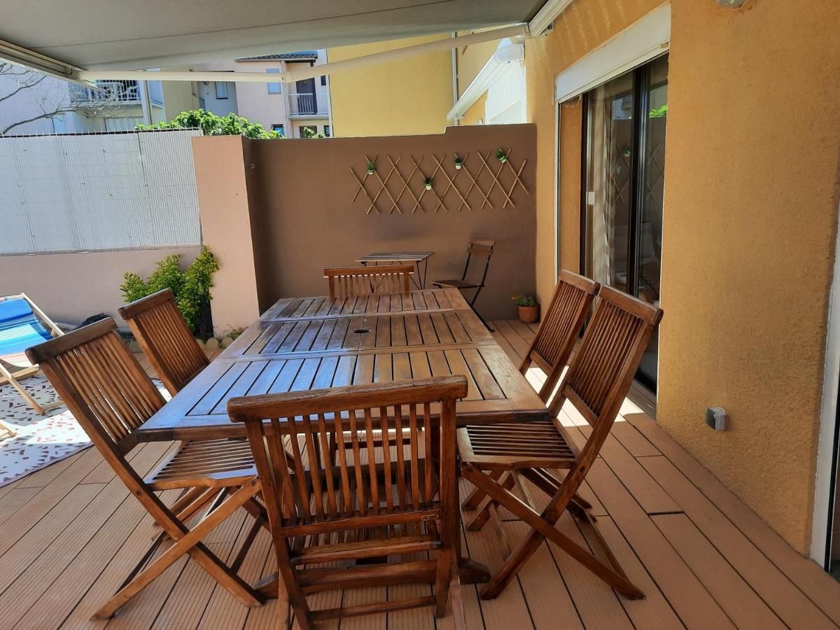 Residence Les Sables D'Or Agde Ngoại thất bức ảnh